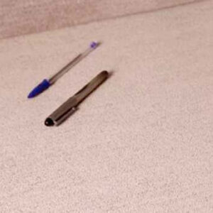 usuwanie plam z długopisu