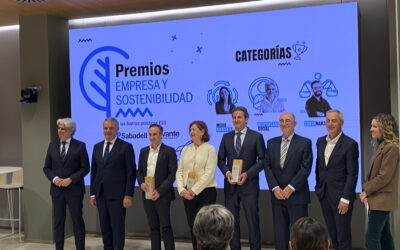 Un compromiso premiado con la sostenibilidad y la responsabilidad social corporativa