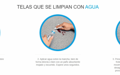 Limpieza vs. mantenimiento del sofá