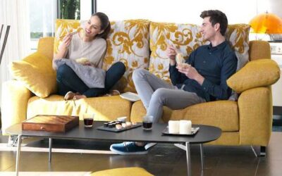 ¿Qué sofá va mejor con un salón pequeño?