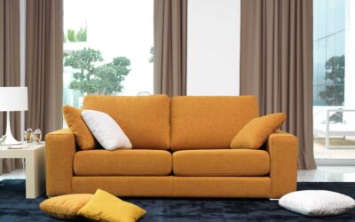 Cómo elegir tapicería y telas para decorar tu sofá
