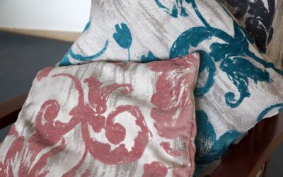 Tapizados estampados: lo más in en decoración