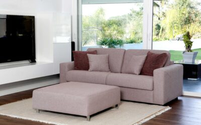 La clave para disfrutar del sofá en verano: el tapizado