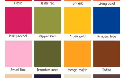 En verano, toca color…