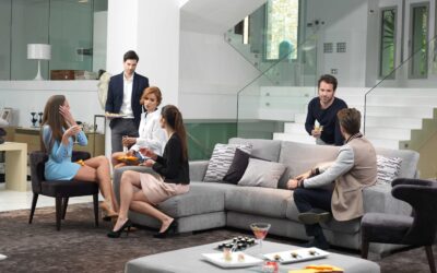 ¿Conoces la curiosa historia del sofá?