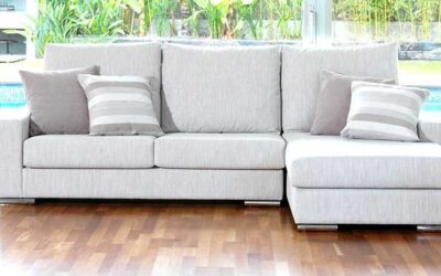 Estilo nórdico, interiorismo en blanco y madera