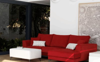 Consigue un salón nuevo con telas