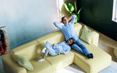 Colores claros y aquaclean: la combinación perfecta para un hogar luminoso y sin preocupaciones