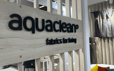 Aquaclean en heimtextil 2025: donde la innovación textil y el estilo se encuentran