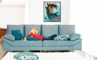 Cromoterapia: ¿Qué color escojo para mi sofá?