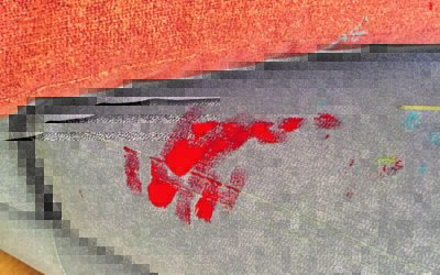 Tejidos de sofá fáciles de limpiar